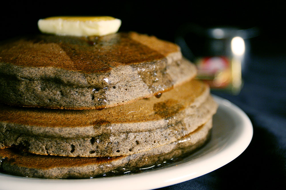 Buckwheat Pancakes, gluten free menu