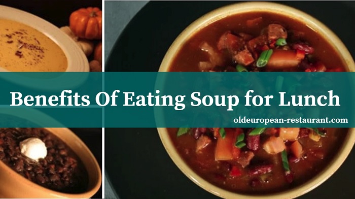 benefits of eating soup for lunch