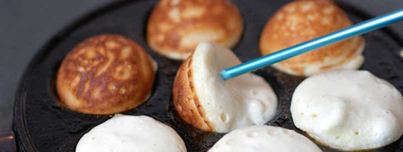 Aebleskivers for Breakfast