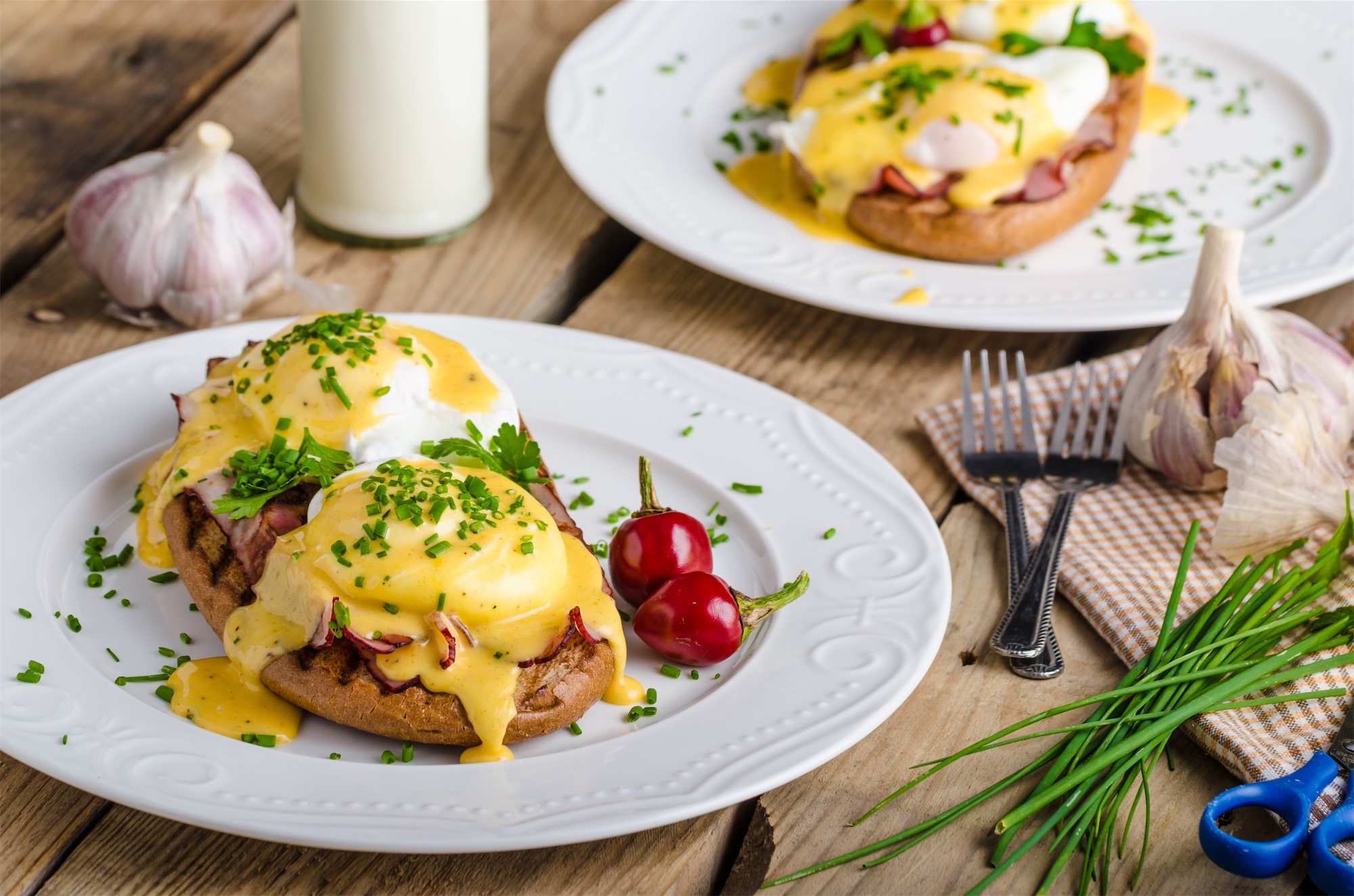 The True History Of Eggs Benedict - The Old European Restaurant